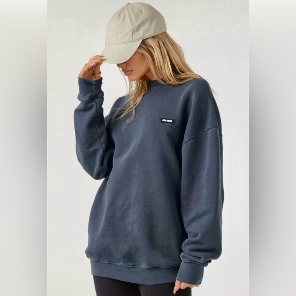 Joah Brown Oversized Classic Crew Pullover